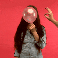 zenavobraze baloon prekvapeni hravegify GIF