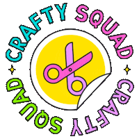 Diy Scissors Sticker by craftingeek