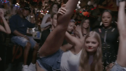 Splits Dancing GIF by KAPRI