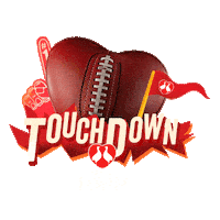 Nfl Touchdown Sticker by Perdigão