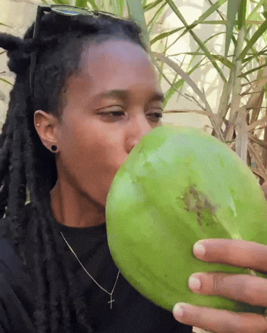 Coconut Water Coco GIF