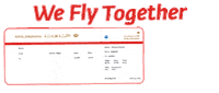 Travel Sticker by Royal Jordanian