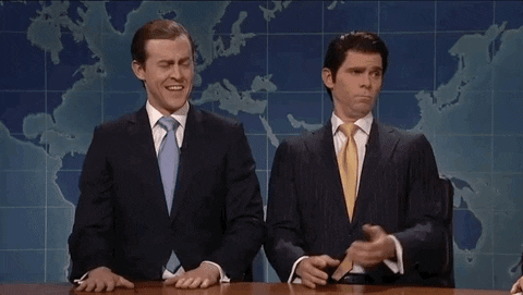 mikey day trump boys GIF by Saturday Night Live