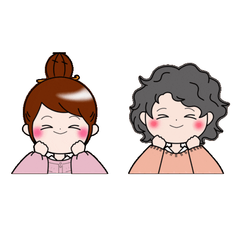 わくわく Sticker
