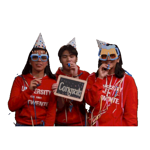 Happy Birthday Sticker by University of Twente