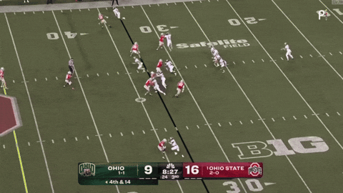 Brandon Inniss makes a nice punt return