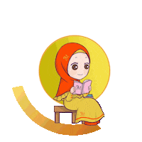 Mm Read More Sticker by Muslimah Millionaire