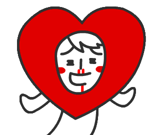 jiejie kiss Sticker by jiejie&unclecat