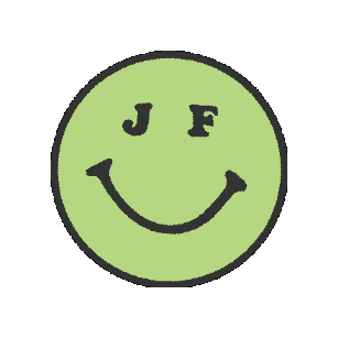 junkfoodclothingco giphygifmaker smile happyface junk food Sticker