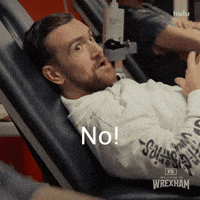 No Way Football GIF by Welcome to Wrexham
