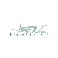 fisiofenix fisioterapia Como mariano comense fisiatria Sticker