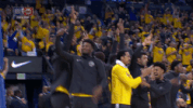 golden state warriors basketball GIF by NBA