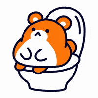 Poop Sigh GIF