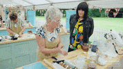 High Five Well Done GIF by The Great British Bake Off