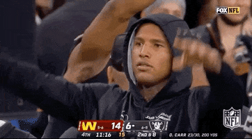Las Vegas Raiders Football GIF by NFL
