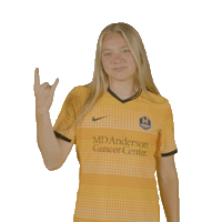 Houston Dash Sport Sticker by National Women's Soccer League