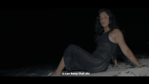 Sassy Beach GIF by iLOVEFRiDAY
