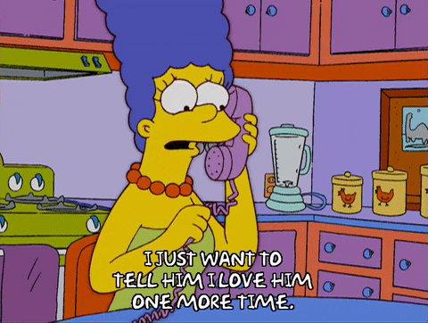 marge simpson broken image GIF