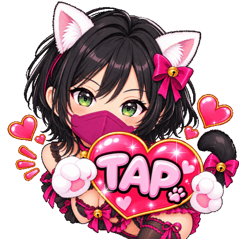 Cat Click Sticker