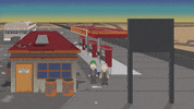 gas station smell GIF by South Park 