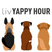 Yappy Hour Livlogo Sticker by Liv Communities