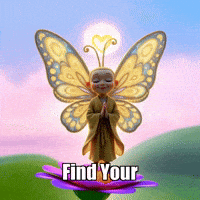Inner Peace Heart GIF by BuddhaFlyJourney