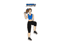 Hiit Sticker by Barbell Athletic