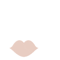 love kiss kisses talia fashion blogger Sticker