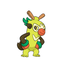 Grass Gen 8 Sticker by Pokémon