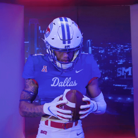 GIF by SMU Football