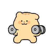 Happy Exercise Sticker