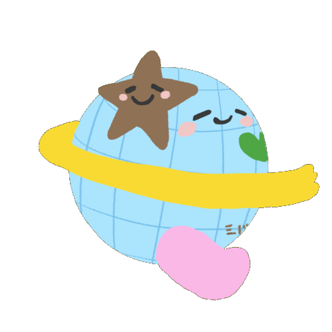 Earthmix Sticker