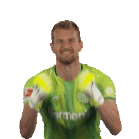 Awesome Lukas Hradecky Sticker by Bayer 04 Leverkusen