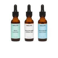 maeloveskincare skin care serum vitamin c serum maelove Sticker