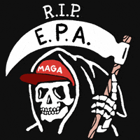 Rest In Peace Trump GIF by Creative Courage
