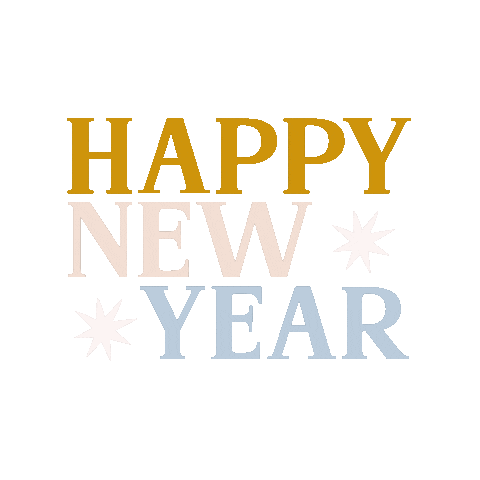 Happy New Year Sticker