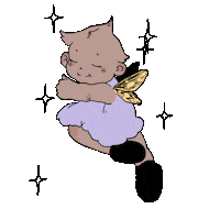 Illustration Sparkles Sticker