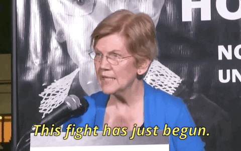 Elizabeth Warren GIF by GIPHY News