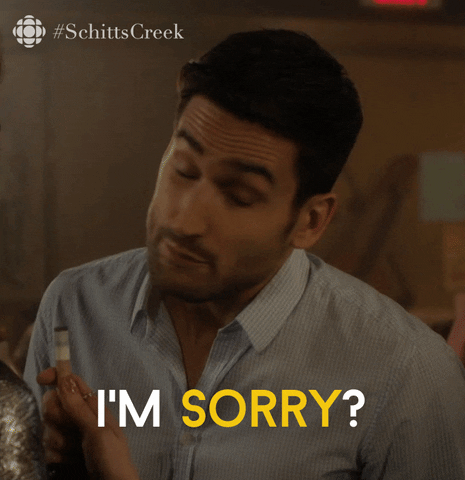 schitts creek what GIF by CBC
