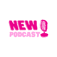 Pink Podcast Sticker by Pro Blo Group