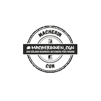Macherinnen_CGN women business girl power female Sticker