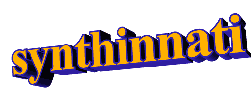 text Synthinnati Sticker by AnimatedText