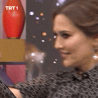 Demet Akalin Hello GIF by TRT