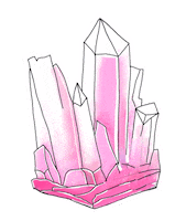Crystal Quartz Sticker by Atmosphere Home