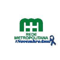 redemetropolitana redemetropolitana metroazul Sticker