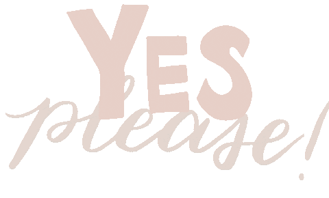 Yes Please Love Sticker