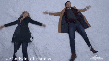 Christmas In July Love GIF by Hallmark Movies & Mysteries