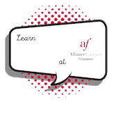 Learn French Sticker by afsingapour