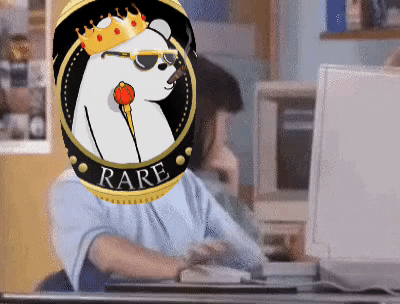 Nft Yes GIF by SuperRareBears