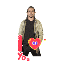 Happy I Love You Sticker by Adnaan Shaikh